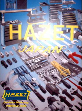 HAZET：ハゼット 各種ソケット類工具在庫表 Ｎ-ＫＩＴ