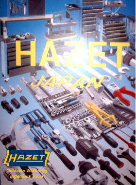 HAZET：ハゼット 各種ソケット類工具在庫表 Ｎ ＫＩＴ