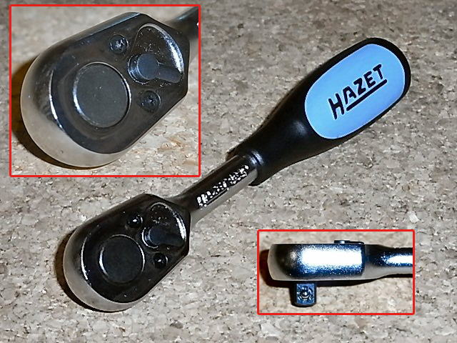 HAZET：ハゼット 各種ラチェット＆トルクレンチ類工具在庫表 Ｎ-ＫＩＴ