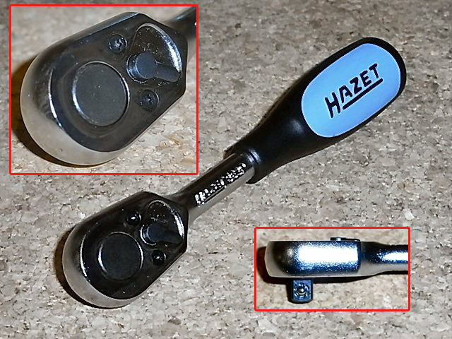 HAZET：ハゼット 各種ラチェット＆トルクレンチ類工具在庫表 N-KIT