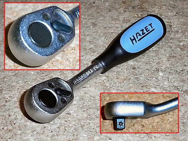 HAZET：ハゼット 各種ラチェット＆トルクレンチ類工具在庫表 N-KIT