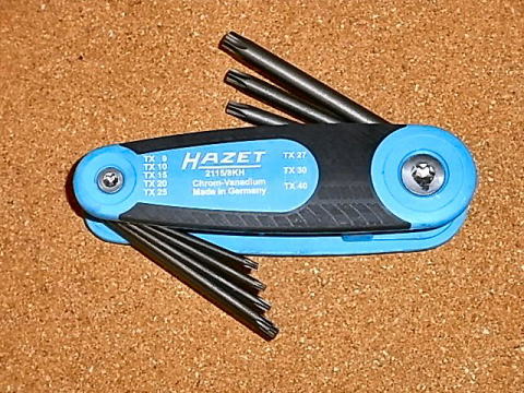 HAZET：ハゼット 工具在庫表 N-KIT