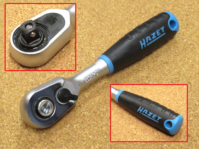 HAZET社 プレセット形トルクレンチ 51213CT