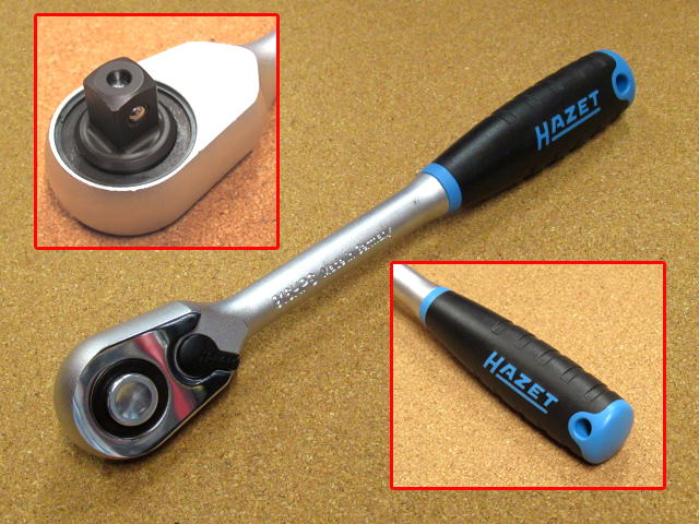 HAZET：ハゼット 各種ラチェット＆トルクレンチ類工具在庫表 N-KIT