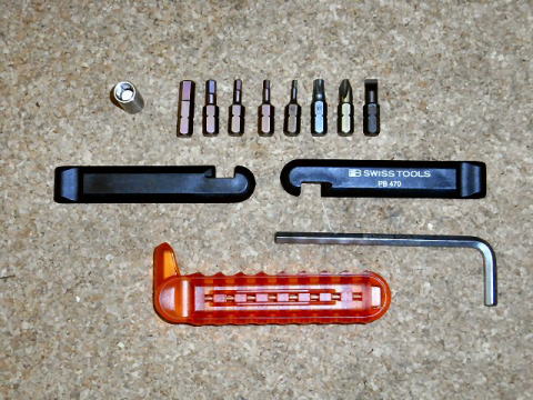 PB SWISS TOOLS：ピービー スイスツール 各種ビット＆ソケット類工具