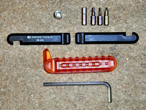 PB SWISS TOOLS：ピービー スイスツール 各種ビット＆ソケット類工具