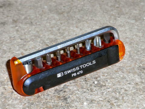 PB SWISS TOOLS：ピービー スイスツール 各種ビット＆ソケット類工具