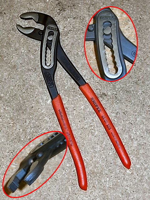 KNIPEX：クニペックス 各種プライヤー＆ニッパー 工具在庫表 Ｎ-ＫＩＴ