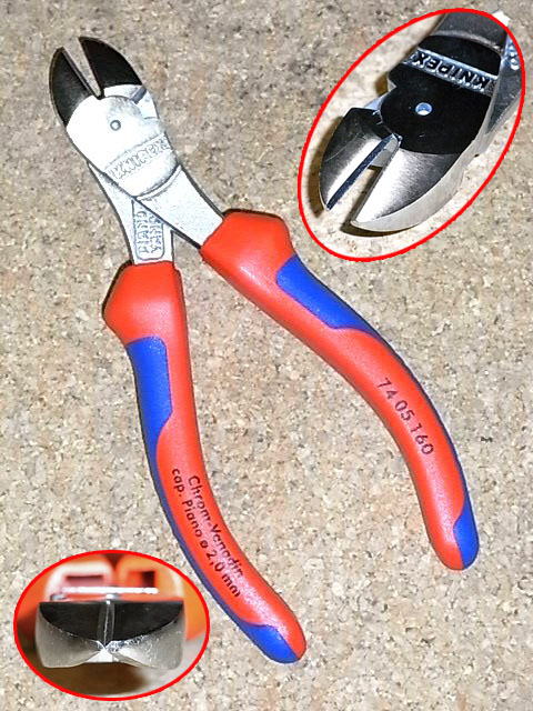 KNIPEX：クニペックス 各種プライヤー＆ニッパー 工具在庫表 N-KIT