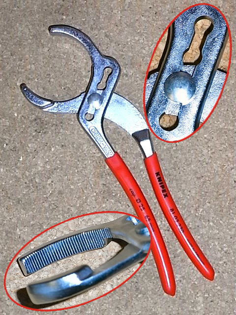 KNIPEX：クニペックス 各種プライヤー＆ニッパー 工具在庫表 Ｎ-ＫＩＴ