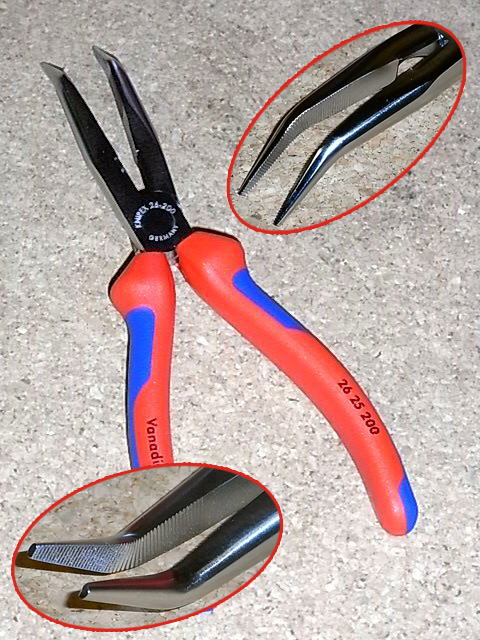 KNIPEX：クニペックス 各種プライヤー＆ニッパー 工具在庫表 N-KIT