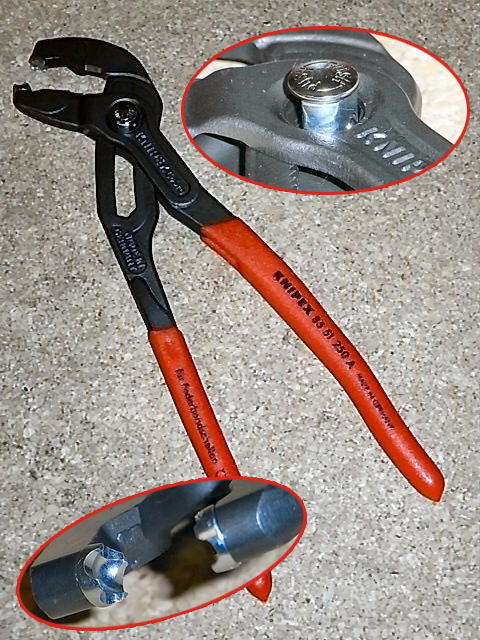 KNIPEX：クニペックス 各種プライヤー＆ニッパー 工具在庫表 N-KIT