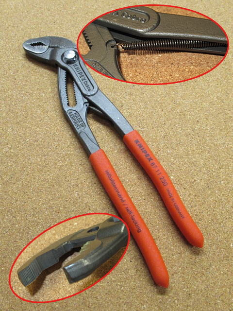 KNIPEX：クニペックス 各種プライヤー＆ニッパー 工具在庫表 Ｎ-ＫＩＴ