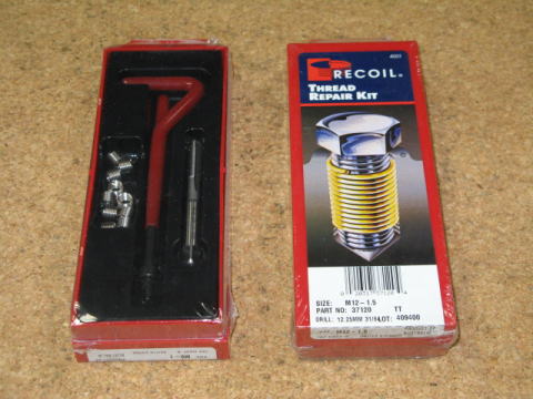 Recoil：リコイル ネジ穴修正工具 在庫リスト N-KIT