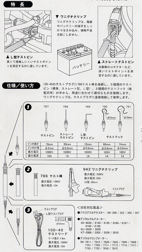 カイセ 電子測定器＆テスター商品 在庫 N-KIT